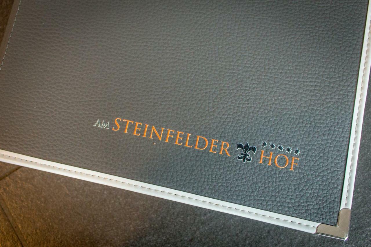 Ferienapartments Am Steinfelder Hof บาดนอยเอินอาห์-อาร์ไวเลอร์ ภายนอก รูปภาพ